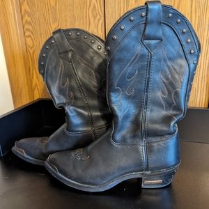 Harley-Davidson Cowboy Boots